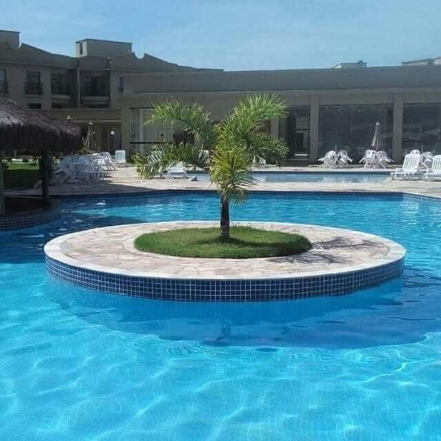 Aldeia Das Aguas Park Resort - Flat Quartier Барра-ду-Пираи Экстерьер фото
