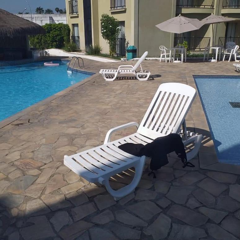 Aldeia Das Aguas Park Resort - Flat Quartier Барра-ду-Пираи Экстерьер фото
