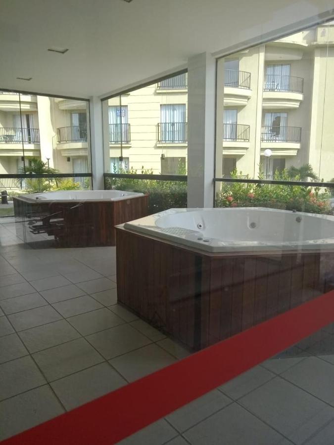 Aldeia Das Aguas Park Resort - Flat Quartier Барра-ду-Пираи Экстерьер фото
